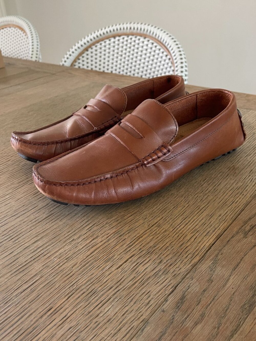 NORDSTROM brand Cody Driving Loafer - Size 9